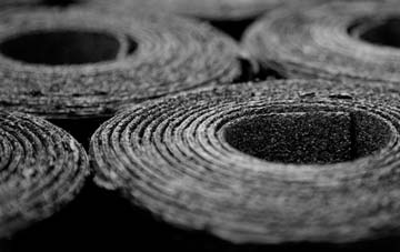 Combe Florey bitumen roof disadvantages