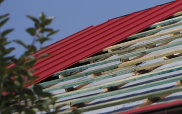 Combe Florey corrugated roofing costs