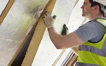 Combe Florey loft insulation