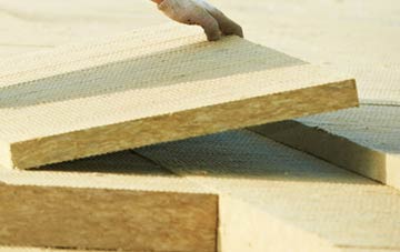 measuring Combe Florey tapered insulation