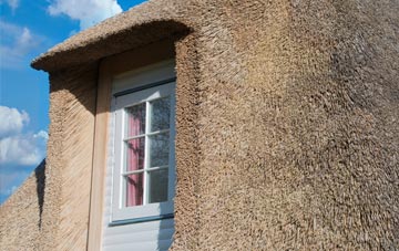 Combe Florey thatch roof disadvantages