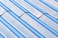 Combe Florey corrugated roofing