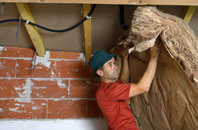 Combe Florey tapered roof insulation